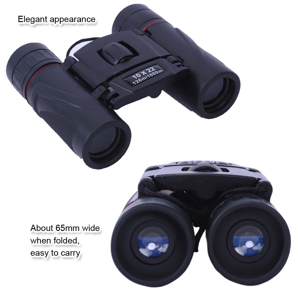 Duomianshou 10mm eyepiece and 22mm objective for an expansive field of view.