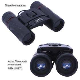 Duomianshou 10mm eyepiece and 22mm objective for an expansive field of view.