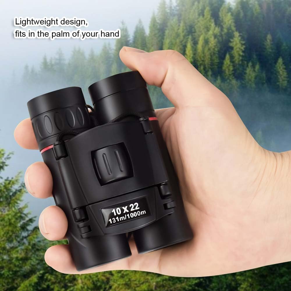 Duomianshou binoculars with a wide field of view for birding and scenic viewing.