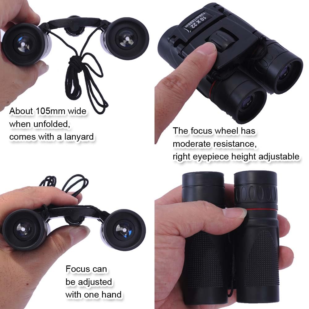 Duomianshou central focusing wheel enabling smooth single-handed focus.