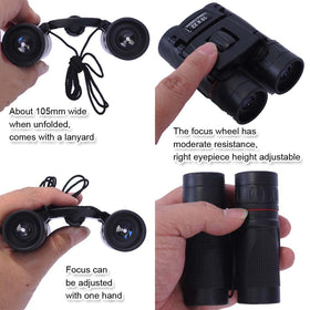 Duomianshou central focusing wheel enabling smooth single-handed focus.