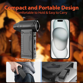 DUORT packaging and accessories arranged for immediate out-of-box use
