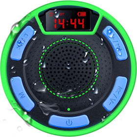DuoTen front view showing LED display and controls for quick battery checks