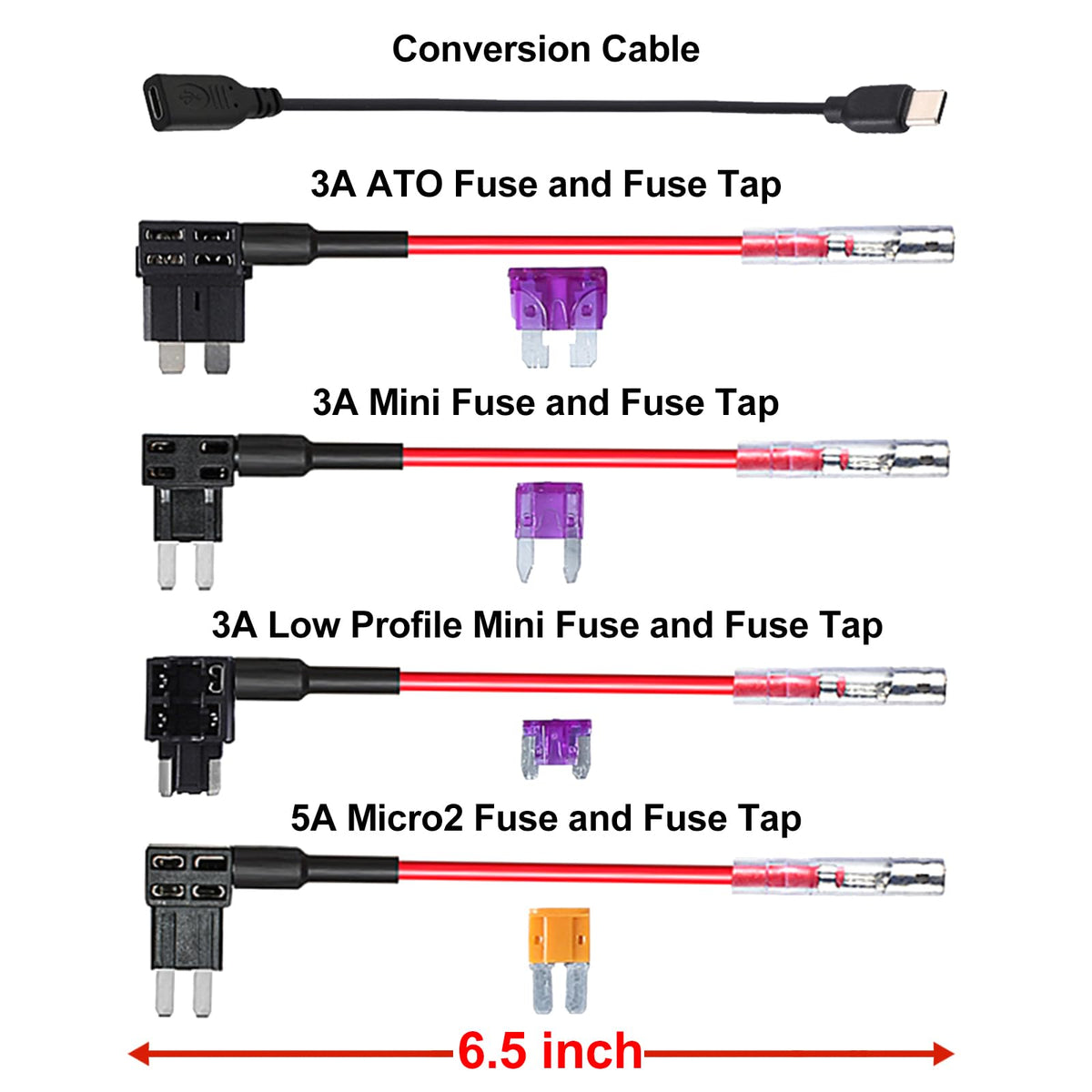 DUOYOUNG Type‑C cable detail with secure connector for stable power