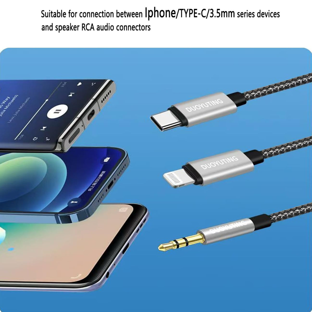 DUOYUTING plug and play setup without drivers needed