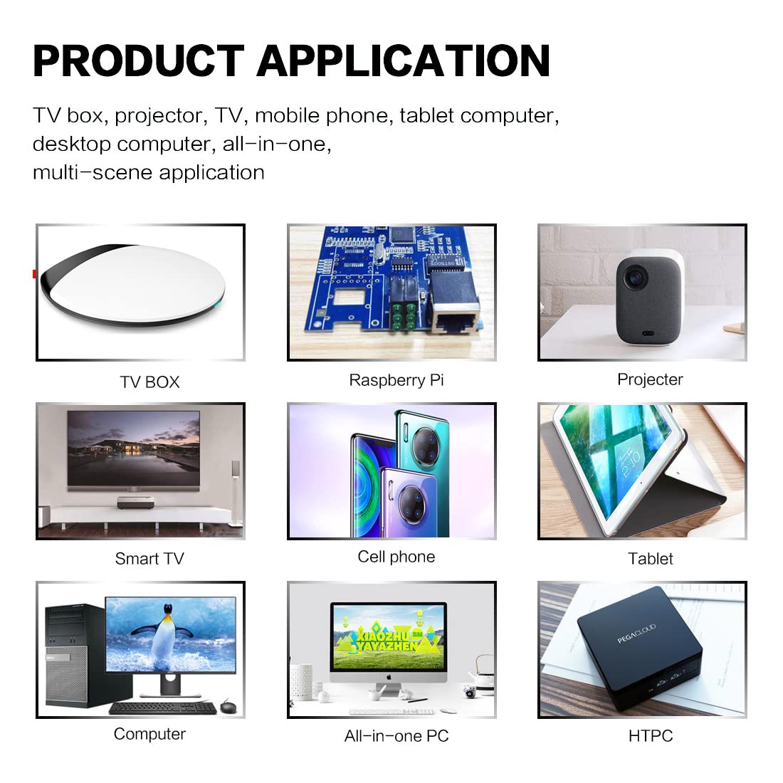 dupad story remote on sofa next to projector remote, ideal for living rooms