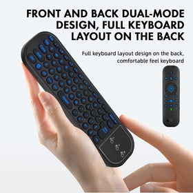 dupad story touchpad detail demonstrating gestures, speeds navigation