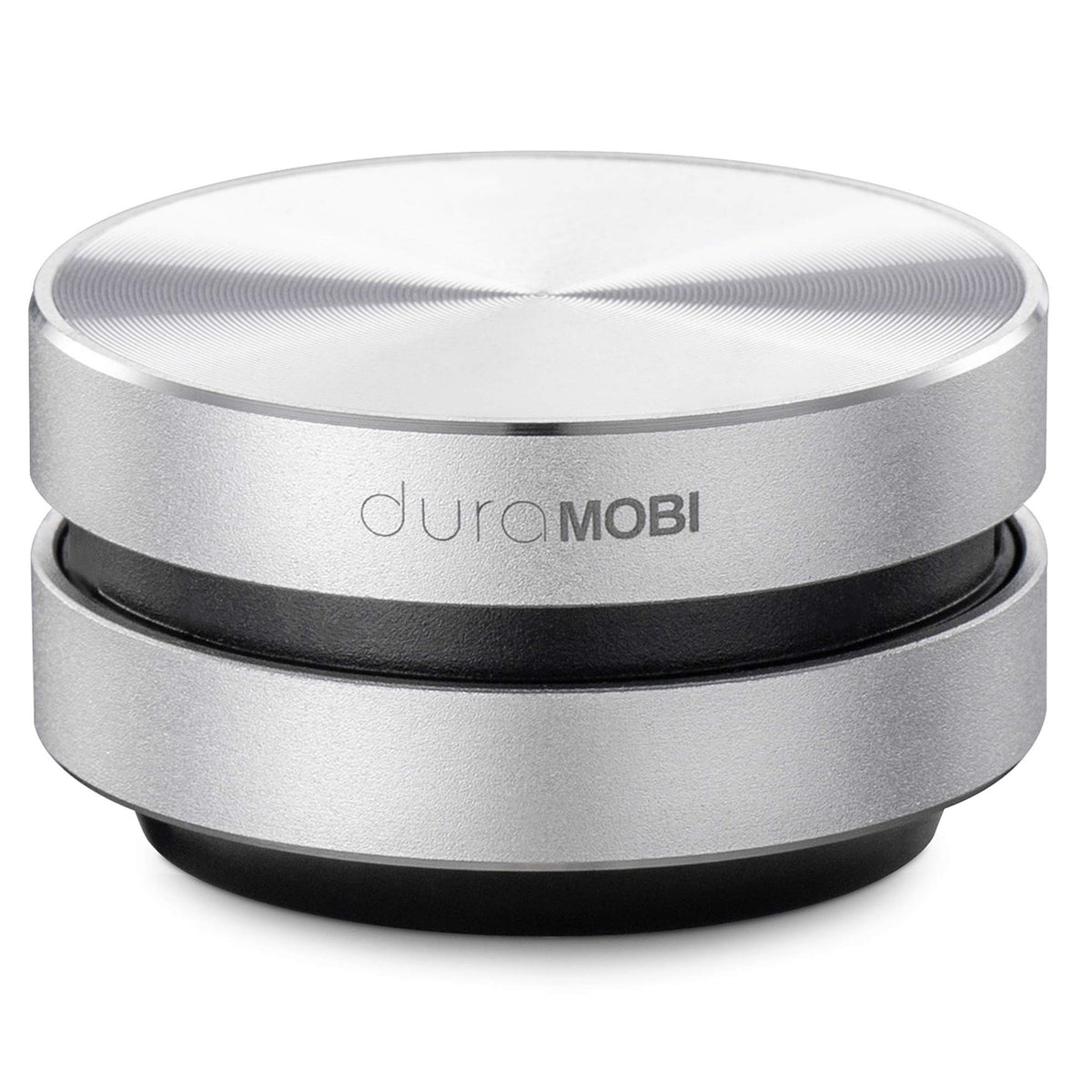 duraMOBI Humbird on a table turning a hollow surface into immersive sound.