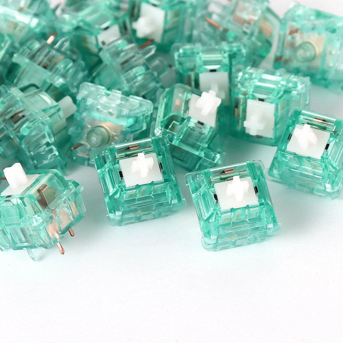 DUROCK ninety switches arranged to show pack quantity and readiness