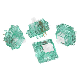 DUROCK switch held in hand showing compact size and build quality