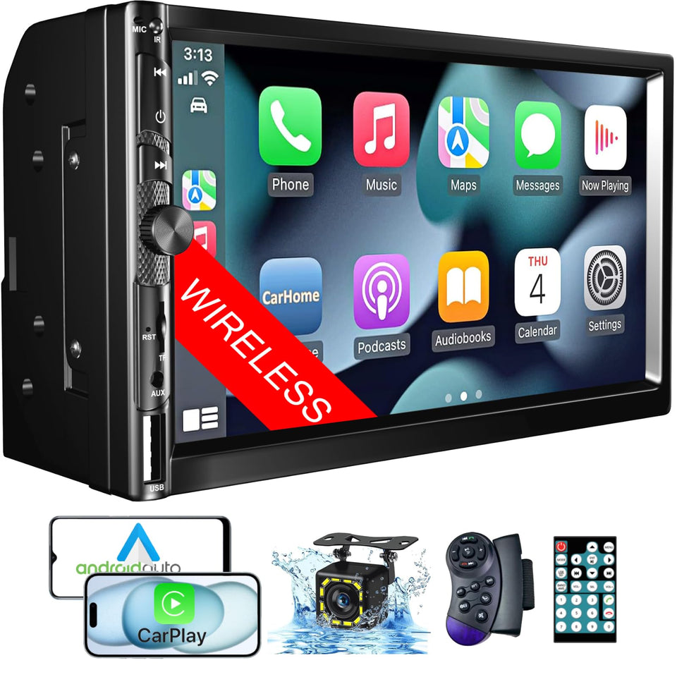 Durxenmnt front panel display showing home screen and benefit of quick access