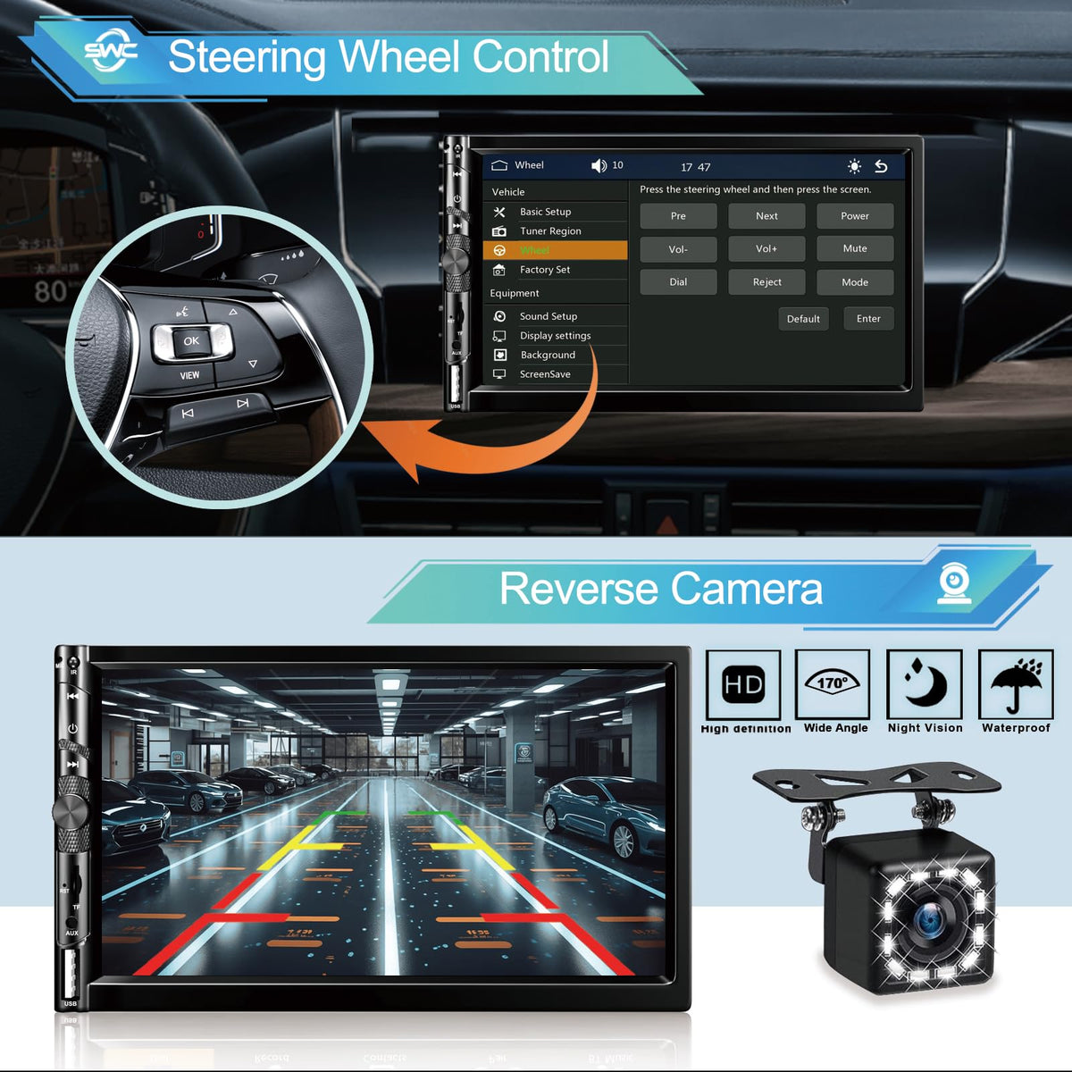 Durxenmnt installed in dash illustrating clean fit and modernized cockpit benefit