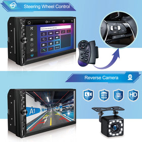 Durxenmnt side ports showing USB, AUX and TF access for flexible media options