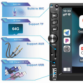 Durxenmnt steering wheel control interface keeping OEM buttons functional for safety