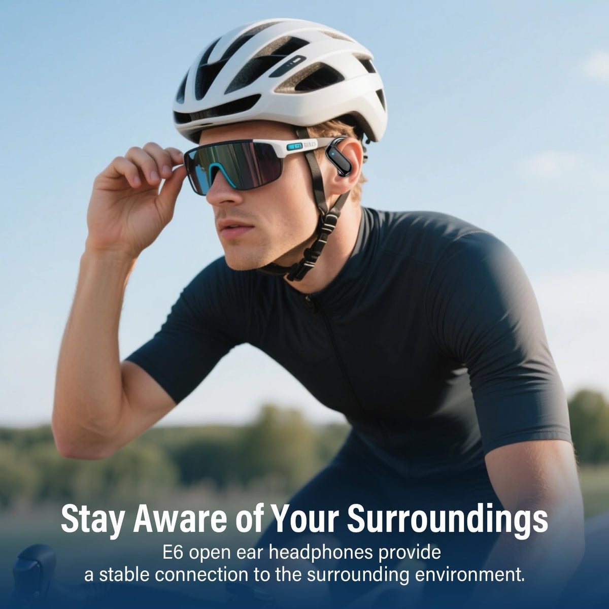DUSONLAP ENC mic isolates voice for clear calls on the go.