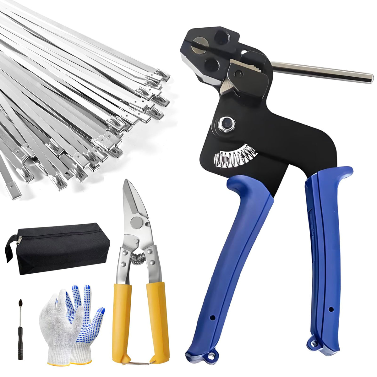Duthcbw kit front layout showing all contents and organized tools for quick use