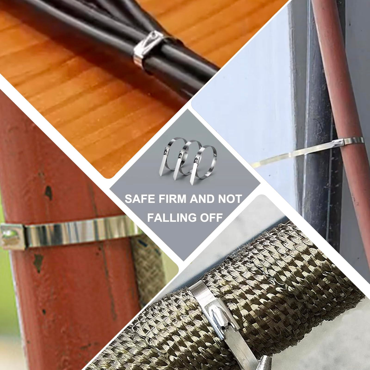 Duthcbw kit used on car exhaust showcasing secure fastening and professional results