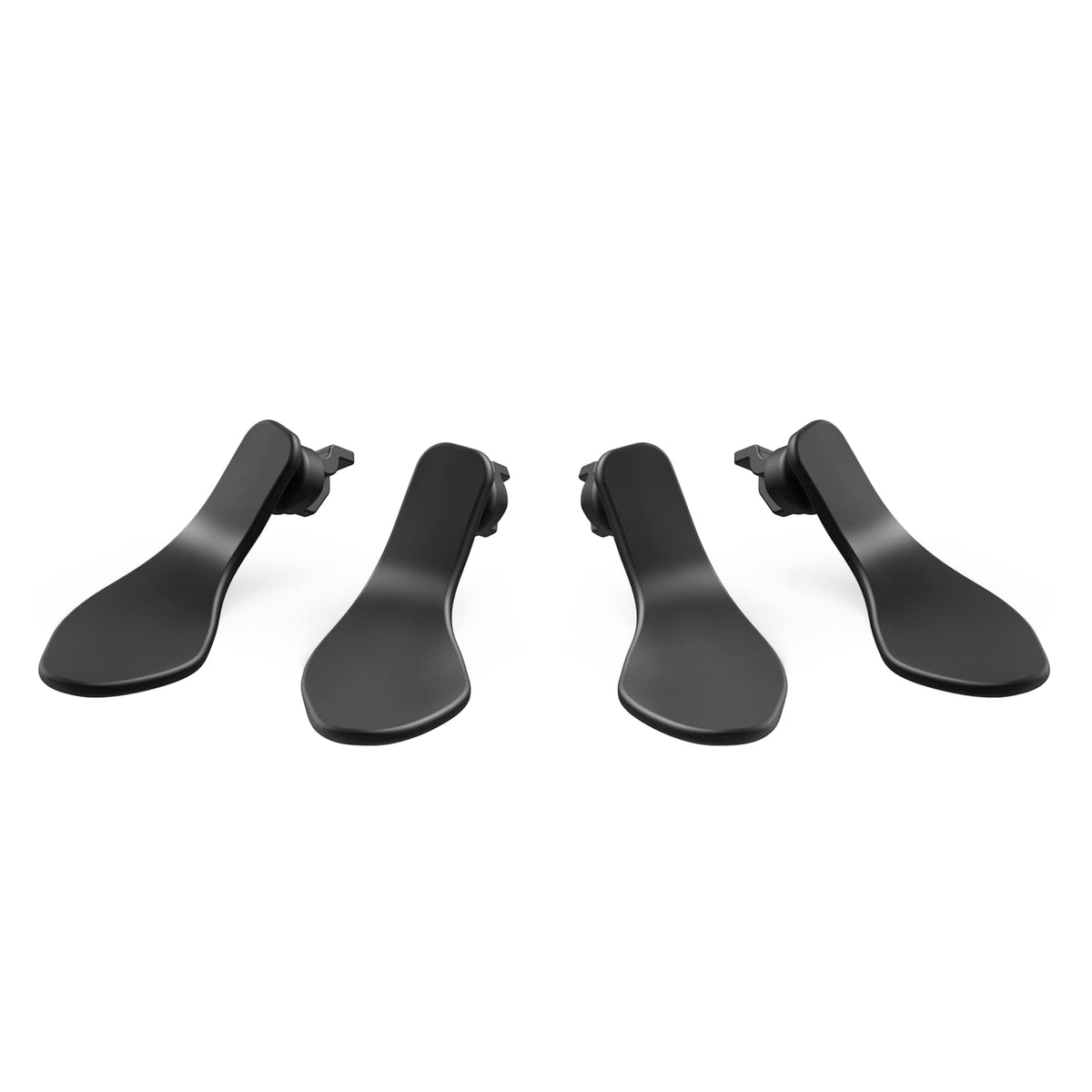 DUXICEPIN paddles in a gaming setup showing ergonomic use and improved control
