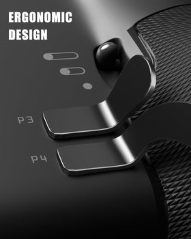 DUXICEPIN paddles installed on Elite Series 2 controller demonstrating easy fit