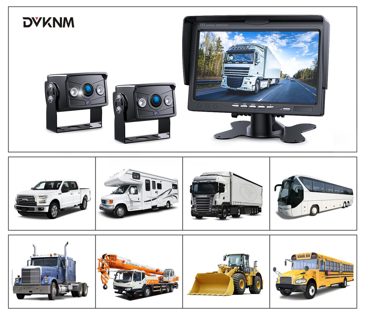 DVKNM 3-year warranty and responsive support ensures reliable performance.