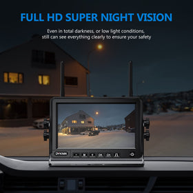 DVKNM DVR loop recording preserves important video segments after incidents