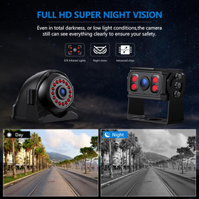 DVKNM IP69 waterproof cameras resist rain and dust for reliable use