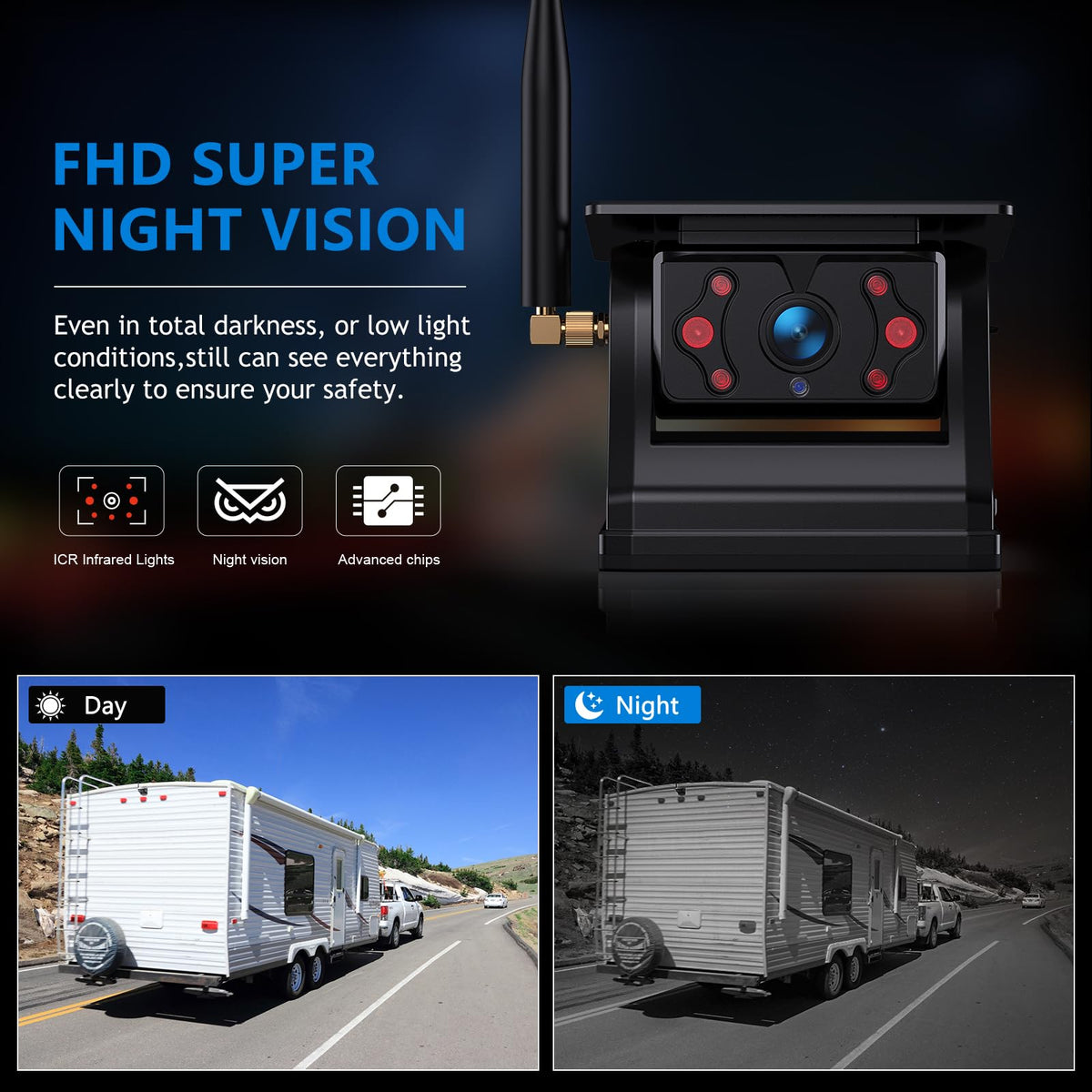 DVKNM stable digital signal up to 328 feet without dropouts.
