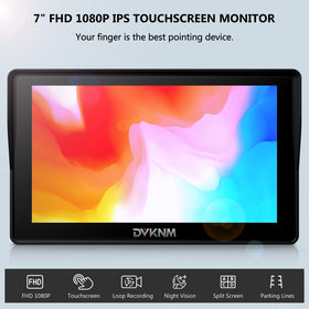 DVKNM wireless link up to 328 feet for flexible mounting.