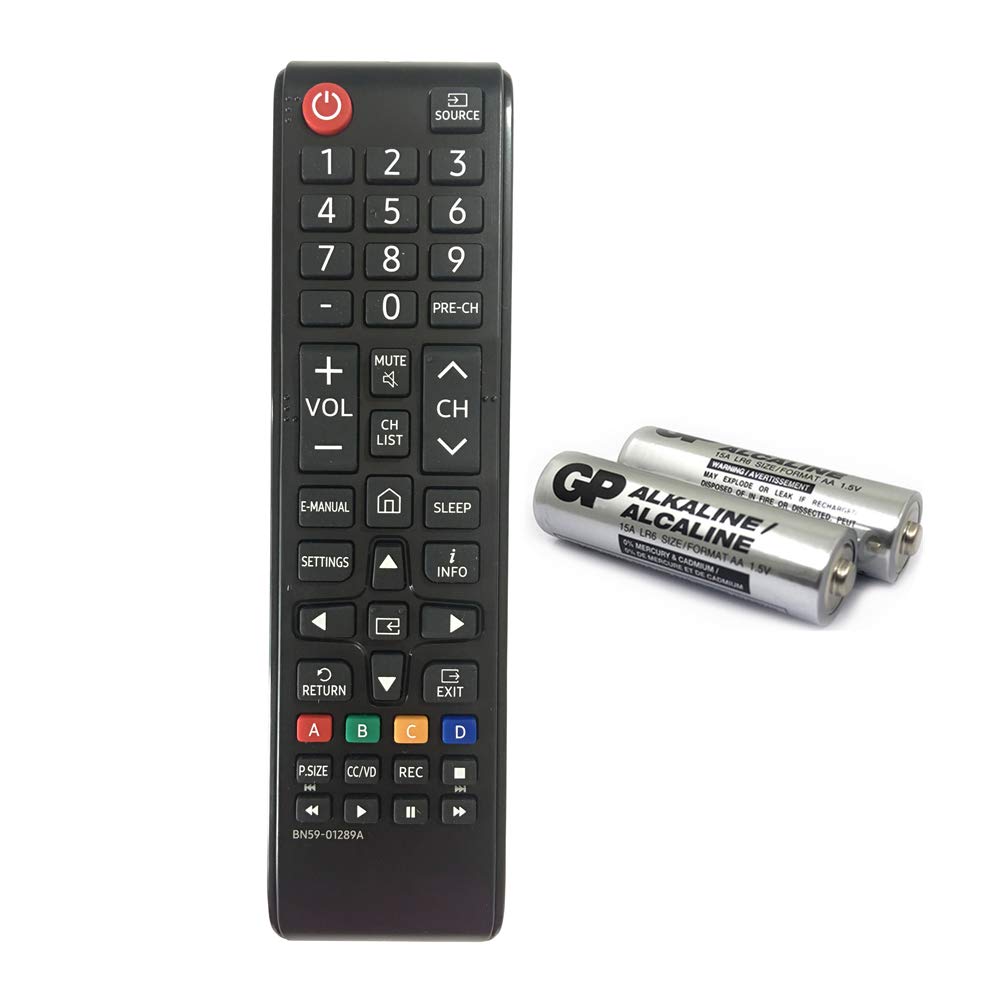 D.Vordingborg BN59-01289A remote replacement unboxing.
