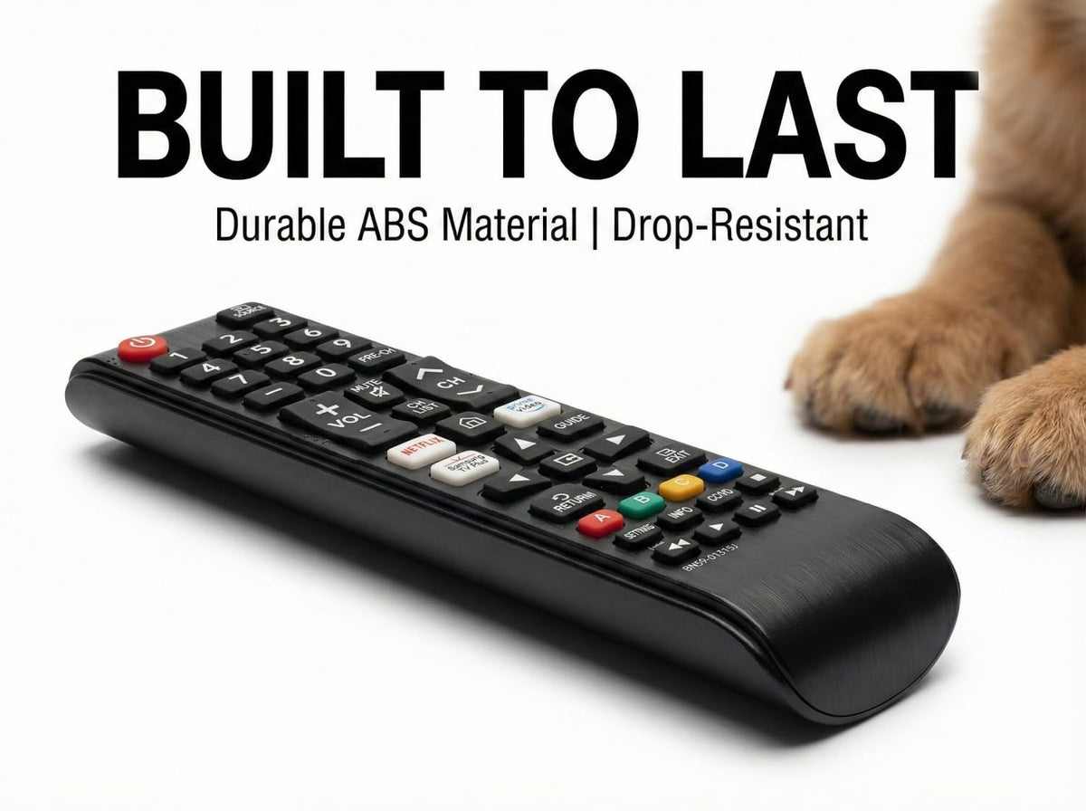 D. Vordingborg BN59-01315J remote durable ABS shell for daily wear.