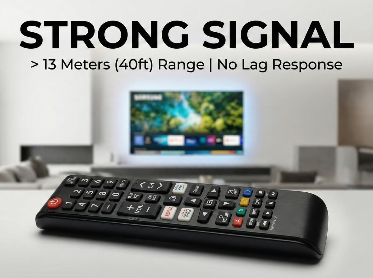 D. Vordingborg BN59-01315J remote pre-programmed for Samsung TVs.