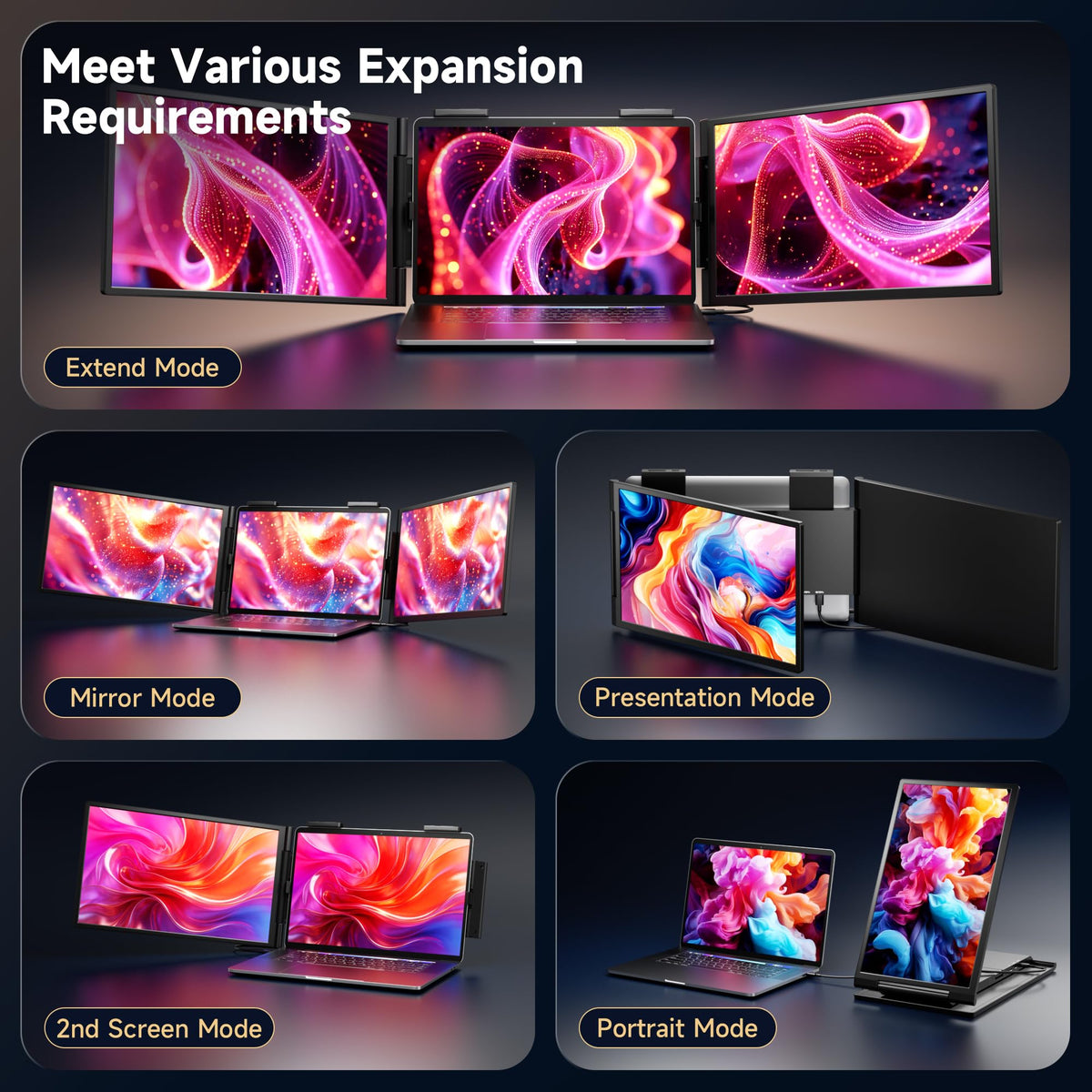 Dvxopny driver-free setup suited for corporate laptops