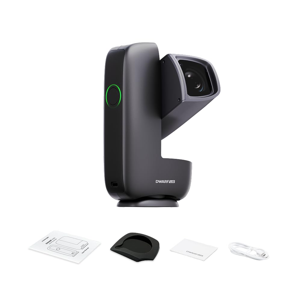 DWARFLAB Dwarf Mini Smart Telescope in pocket-size form for travel-friendly stargazing
