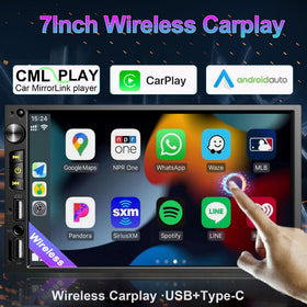 DWMM close-up of IPS touchscreen showing crisp icons and responsive touch convenience