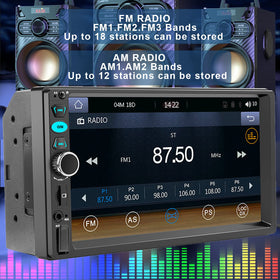 DWMM equalizer screen showing preset sound modes for customized audio