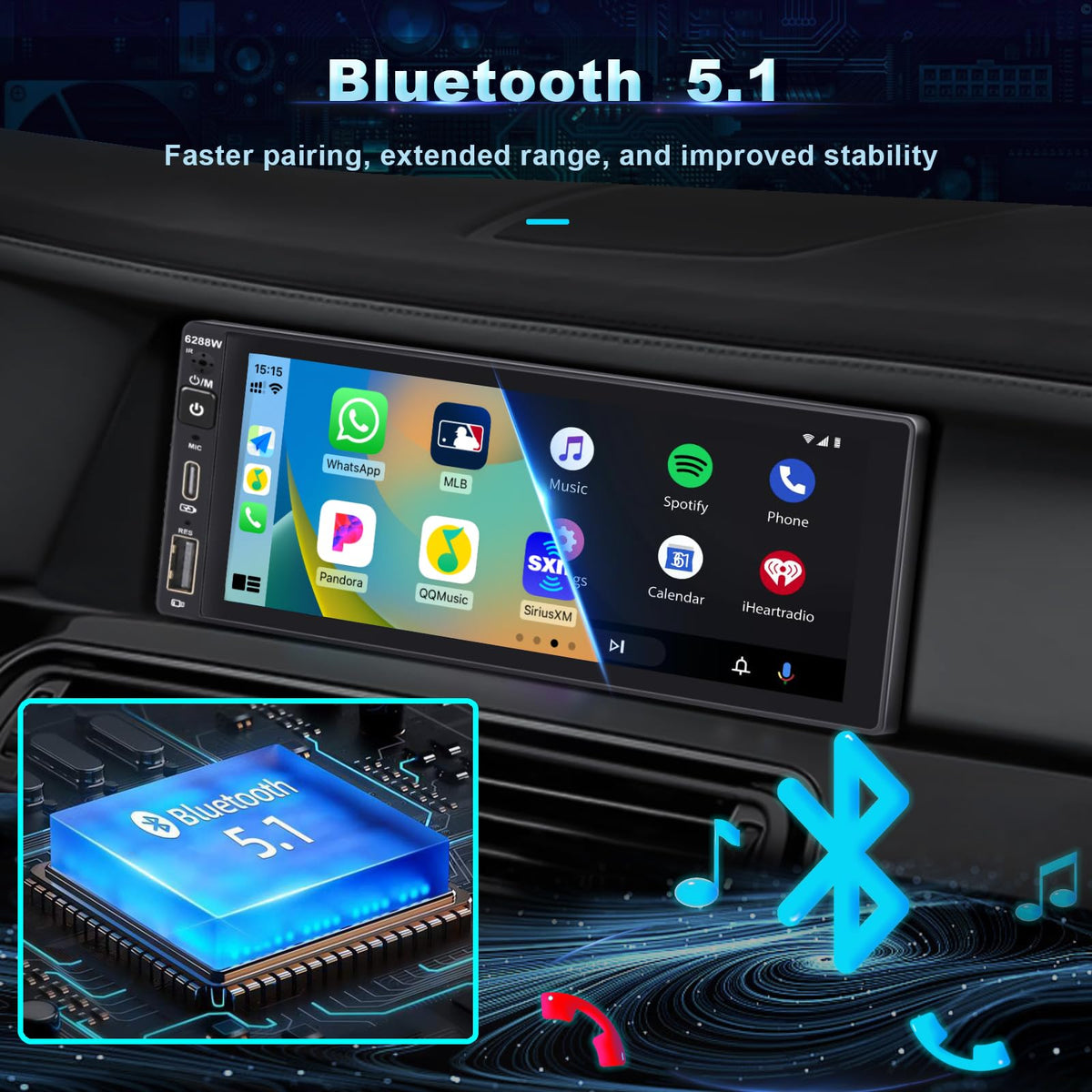 DWMM GPS navigation display using real-time data for accurate routing
