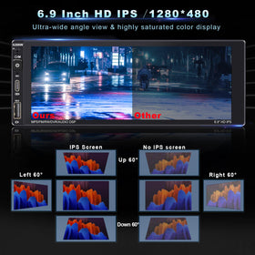 DWMM HD rearview camera with night vision for parking assistance