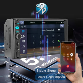 DWMM touchscreen close-up displaying vivid colors and fast touch response