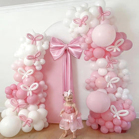 Dwsiplytg DIY Kit lets you assemble a plush three dimensional bow.