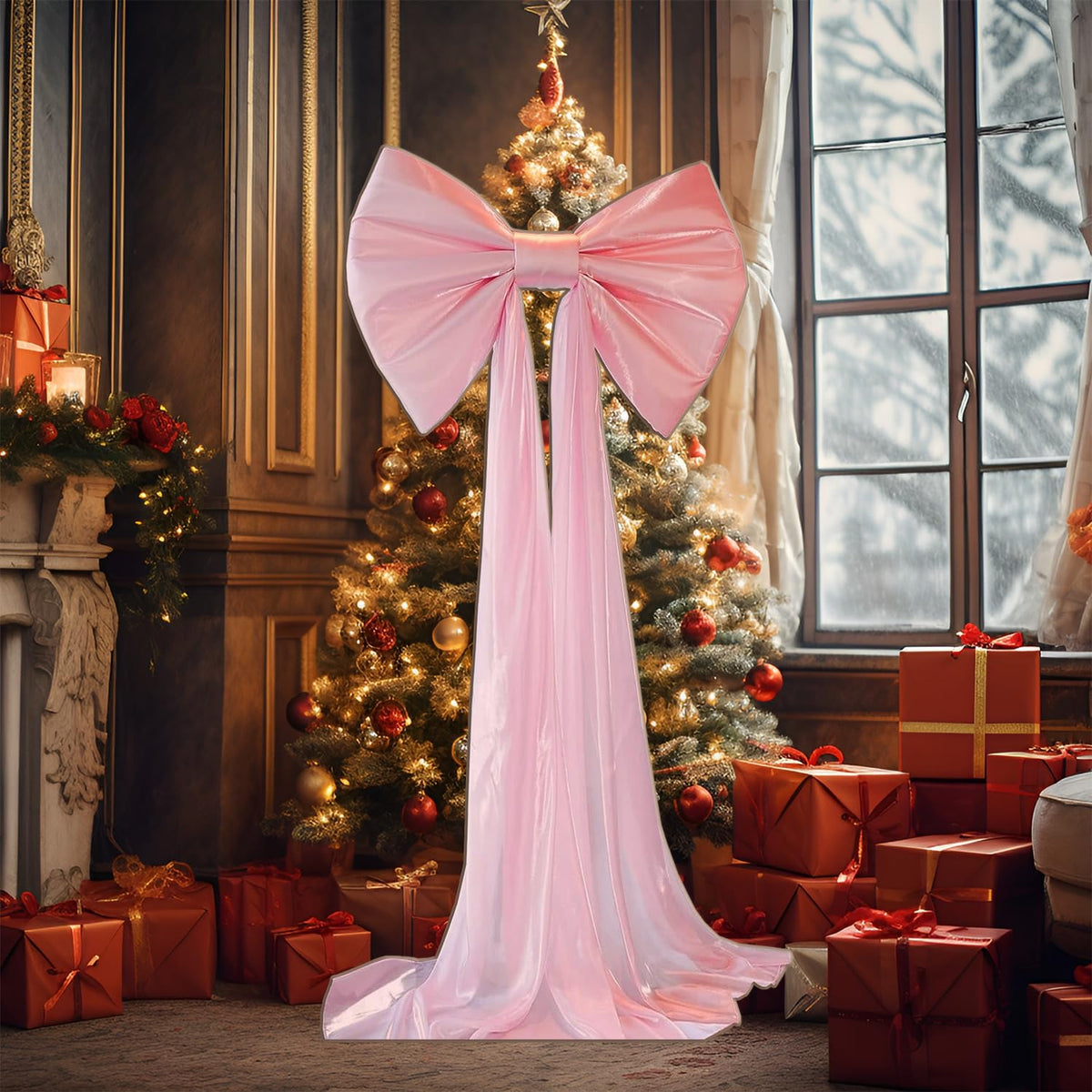 Dwsiplytg wall decor ideal for shop windows and seasonal parties.