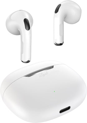 DYALE wireless earbuds with 3D stereo sound and deep bass for rich listening