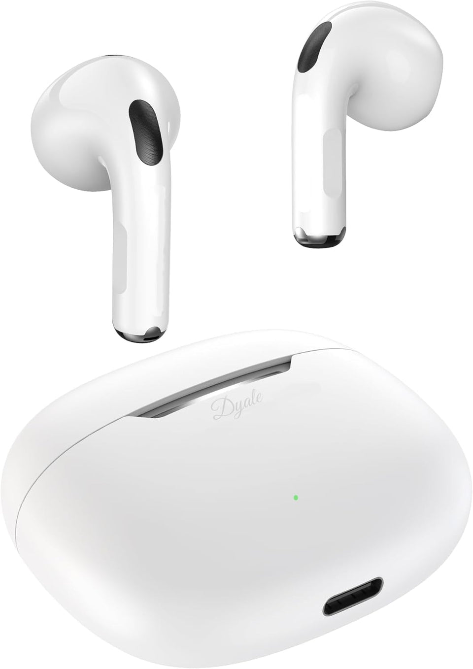 DYALE wireless earbuds with 3D stereo sound and deep bass for rich listening