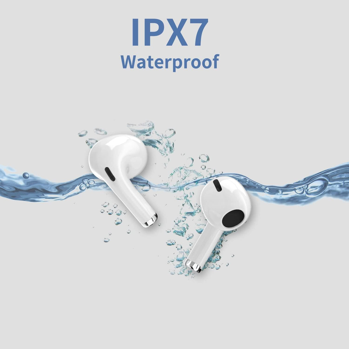 DYALE IPX7 waterproof and dustproof protection for gym and rain