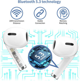 DYALE earbuds long battery life for all-day music and calls