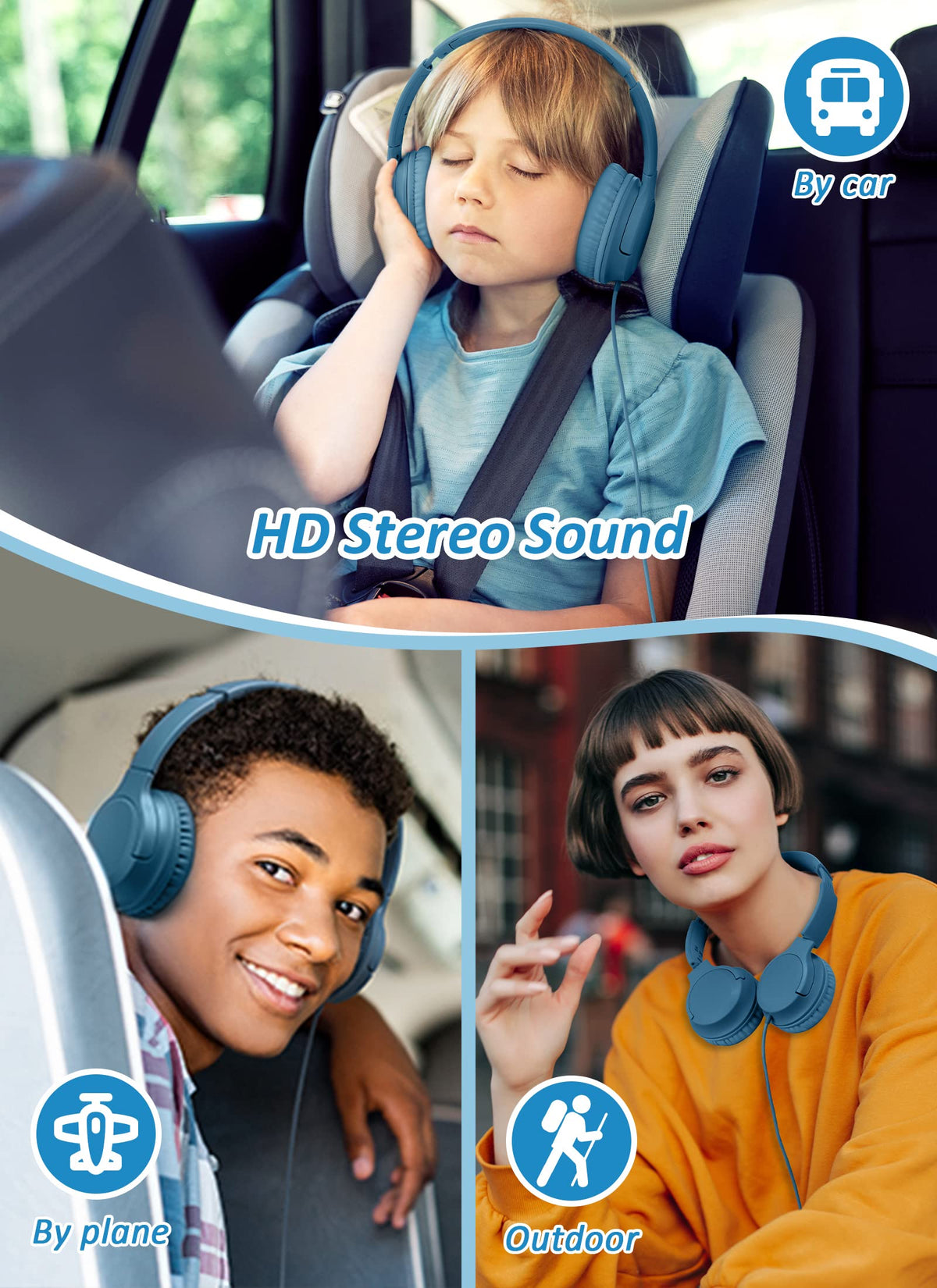 DyBaxa 90-degree swivel earcup detail showing flexible hinges for travel convenience