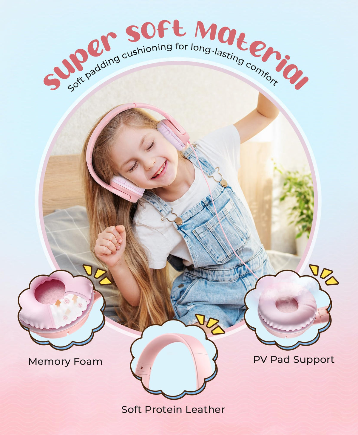 DyBaxa kids headphones deliver crisp hi-fi stereo for learning
