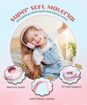 DyBaxa kids headphones deliver crisp hi-fi stereo for learning