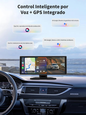 Dyeetic 4K dash cam front view captures sharp day-night footage.