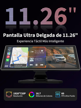 Dyeetic wireless CarPlay and Android Auto setup demonstrates effortless integration.