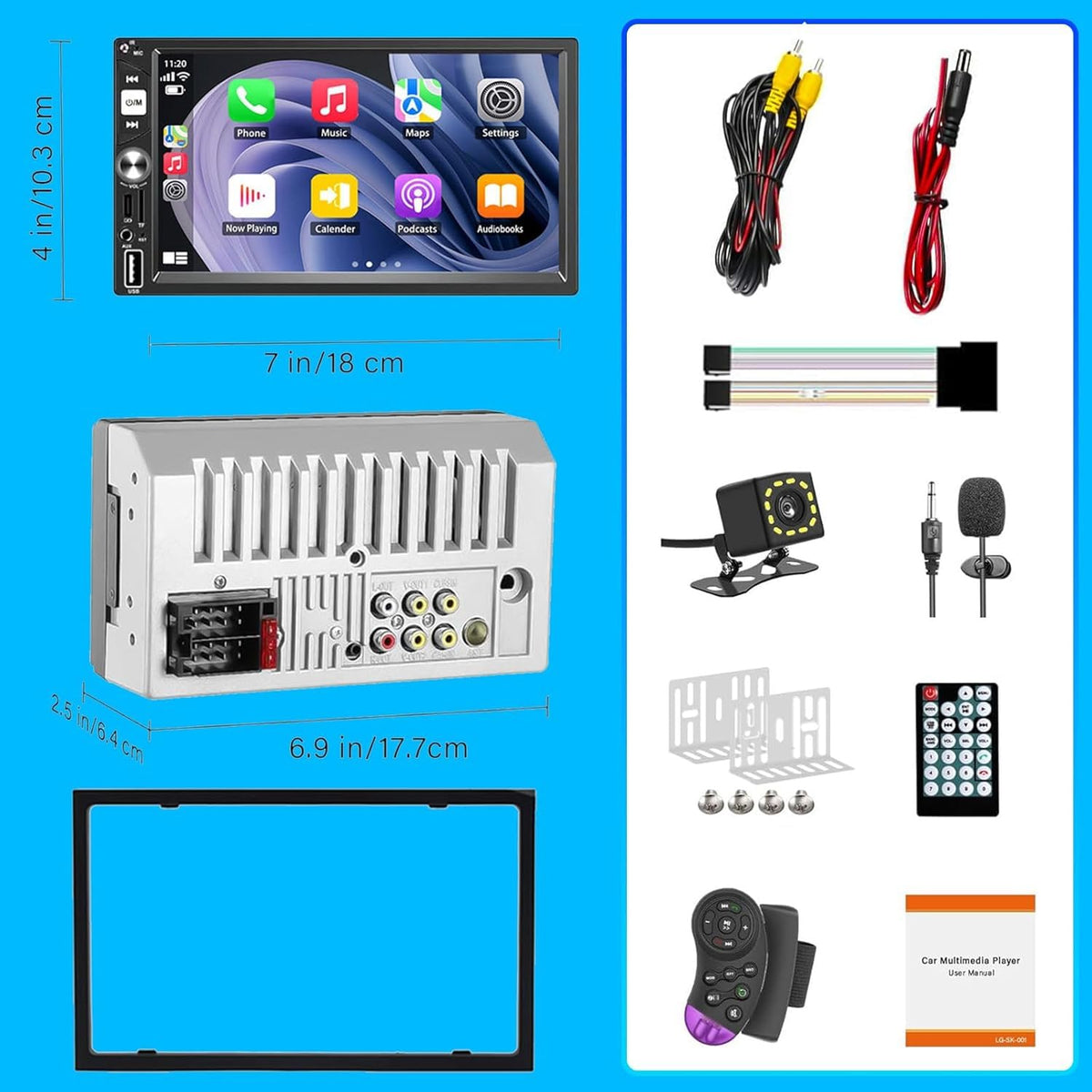 Dykucic Bluetooth pairing screen with phone showing quick hands-free connection